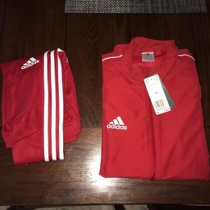 addida’s tracksuit brand new